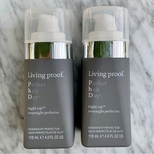 x2 Living Proof, Perfect Hair Day, Nightcap Overnight Perfector